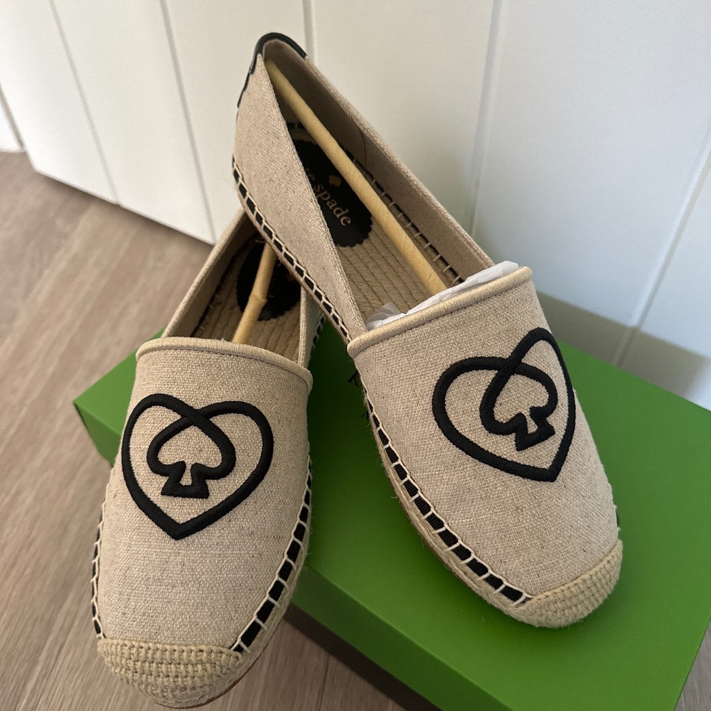 Kate Spade Loafers NEW size 8.5